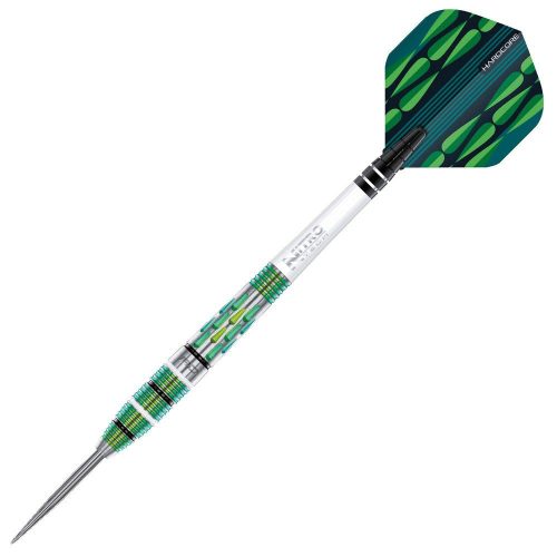 Dart szett steel Red Dragon Artura Screamin' Green, 24g 90% wolfram