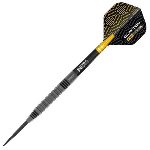Dart szett steel Red Dragon Jonny Clayton Oxide Edition, 25g 90% wolfram