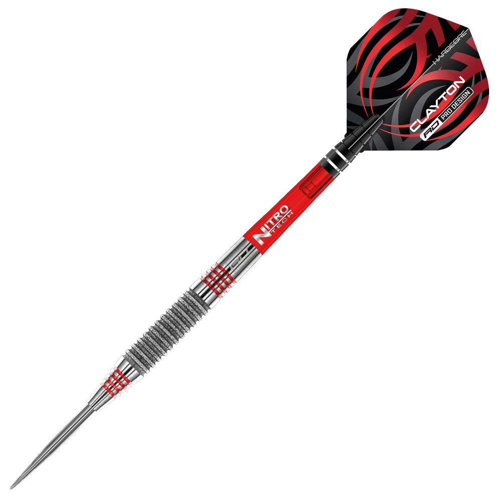 Dart szett steel Red Dragon Jonny Clayton Element, 24g 90 w