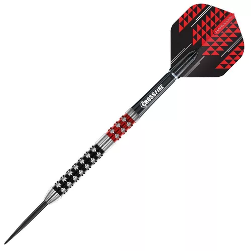 Dart szett steel Red Dragon Crossfire 22g 90% wolfram