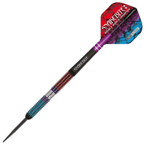Dart szett steel Red Dragon Peter Wright Spirit, 23g 90% wolfram