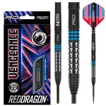 Dart szett steel Red Dragon Vengeance Blue 22g 90% wolfram