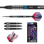 Dart szett steel Red Dragon Vengeance Blue 22g 90% wolfram