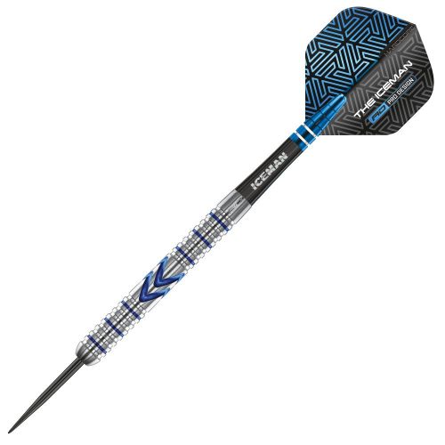 Dart szett steel Red Dragon Gerwyn Price Iceman Midnight Edition 23g 90% wolfram
