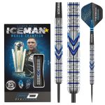 Dart szett steel Red Dragon Gerwyn Price Iceman Midnight Edition 23g 90% wolfram