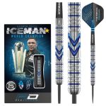 Dart szett steel Red Dragon Gerwyn Price Iceman Midnight Edition 25g 90% wolfram
