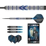 Dart szett steel Red Dragon Gerwyn Price Iceman Midnight Edition 25g 90% wolfram