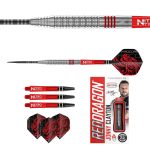 Dart szett steel Red Dragon Jonny Clayton Original 2.0, 22g 90% wolfram