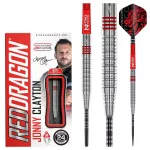 Dart szett steel Red Dragon Jonny Clayton Original 2.0, 24g 90% wolfram