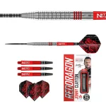 Dart szett steel Red Dragon Jonny Clayton Original 2.0, 24g 90% wolfram