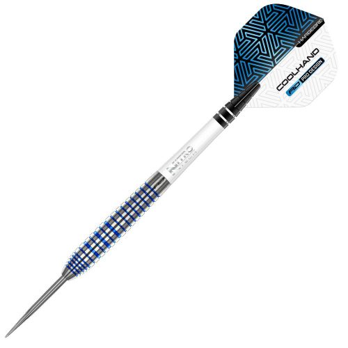 Dart szett steel Red Dragon Luke Humphries TX3 Cool Blue SE 22g 90% wolfram