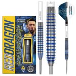 Dart szett steel Red Dragon Luke Humphries TX3 Cool Blue SE 24g 90% wolfram