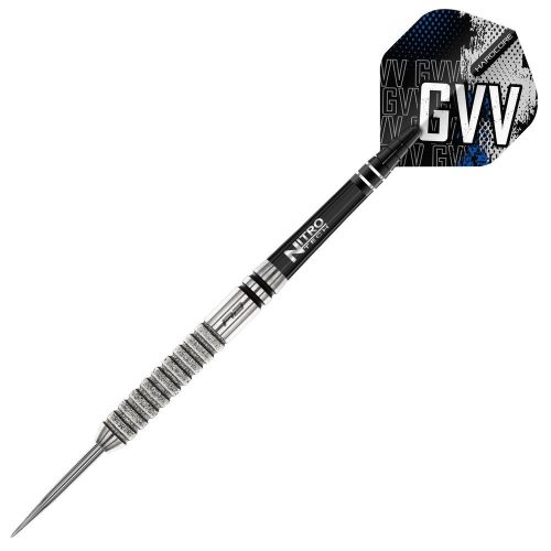Dart szett steel Red Dragon Gian Van Veen Tour Edition 22g, 90% wolfrám