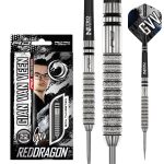Dart szett steel Red Dragon Gian Van Veen Tour Edition 22g, 90% wolfrám