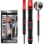 Dart szett steel Red Dragon Jason Watt 22g, 90% wolfrám