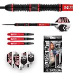 Dart szett steel Red Dragon Jason Watt 22g, 90% wolfrám
