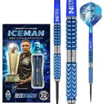 Dart szett steel Red Dragon Gerwyn Price Glacier 22g, 90% wolfrám