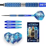 Dart szett steel Red Dragon Gerwyn Price Glacier 22g, 90% wolfrám