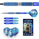 Dart szett steel Red Dragon Gerwyn Price Glacier 24g, 90% wolfrám