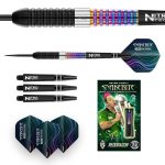 Dart szett steel Red Dragon Peter Wright Corra 22g, 90% wolfrám