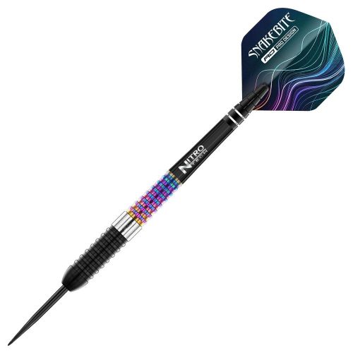 Dart szett steel Red Dragon Peter Wright Corra 23g, 90% wolfrám
