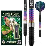 Dart szett steel Red Dragon Peter Wright Corra 23g, 90% wolfrám