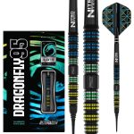 Dart szett soft Red Dragon Dragonfly 95 Black - Tapered 18g, 95% wolfrám