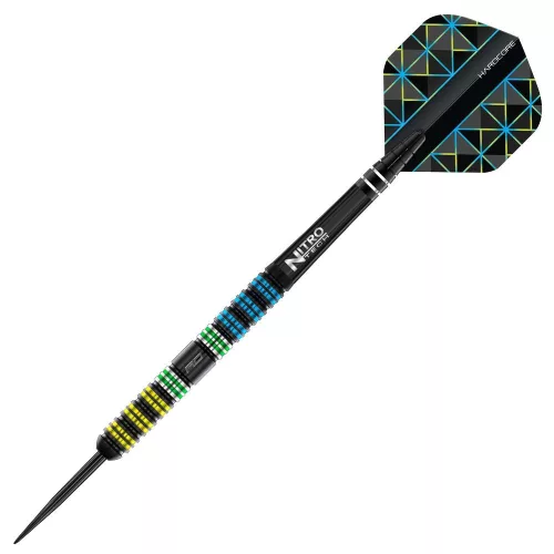 Dart szett steel Red Dragon Dragonfly 95 Black - Parallel 22g, 90% wolfrám