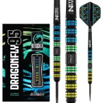 Dart szett steel Red Dragon Dragonfly 95 Black - Parallel 22g, 90% wolfrám