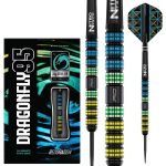 Dart szett steel Red Dragon Dragonfly 95 Black - Parallel 24g, 90% wolfrám