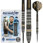 Dart szett steel Red Dragon Luke Humphries Prestige 23g, 90% wolfrám