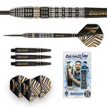 Dart szett steel Red Dragon Luke Humphries Prestige 24g, 90% wolfrám