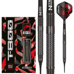 Dart szett soft Red Dragon T-800 18g, 90% wolfrám