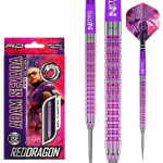 Dart szett steel Red Dragon Adam Sevada 22g, 90% wolfrám