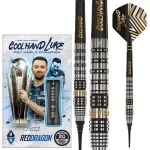 Dart szett soft Red Dragon Luke Humphries Prestige 18g, 90% wolfrám