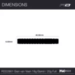 Dart szett soft Red Dragon Gian Van Veen Tour Edition 20g, 90% wolfrám