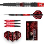 Dart szett steel Red Dragon Jonny Clayton Hiraeth 22g, 90% wolfrám