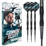 Dart szett steel Red Dragon Connor Scutt 22g, 90% wolfrám