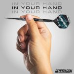 Dart szett steel Red Dragon Connor Scutt 22g, 90% wolfrám