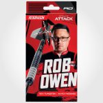 Dart szett steel Red Dragon Rob Owen 22g, 90% wolfrám