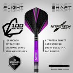 Dart szett steel Red Dragon Gemma Hayter 22g, 90% wolfrám