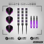 Dart szett steel Red Dragon Gemma Hayter 22g, 90% wolfrám