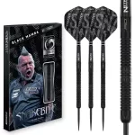 Dart szett steel Red Dragon Peter Wright Black Mamba, 22g, 90% wolfrám