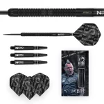 Dart szett steel Red Dragon Peter Wright Black Mamba, 22g, 90% wolfrám