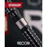 Dart szett steel Red Dragon Recon Tapered 21g, 90% wolfrám