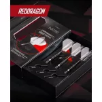 Dart szett steel Red Dragon Recon Tapered 21g, 90% wolfrám