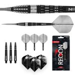 Dart szett steel Red Dragon Recon Torpedo 25g, 90% wolfrám