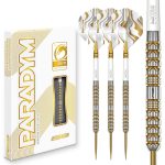 Dart szett steel Red Dragon Paradym Gold Parallel, 24g, 90% wolfrám
