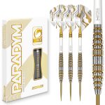 Dart szett steel Red Dragon Paradym Gold Torpedo, 23g, 90% wolfrám