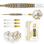 Dart szett steel Red Dragon Paradym Gold Torpedo, 23g, 90% wolfrám